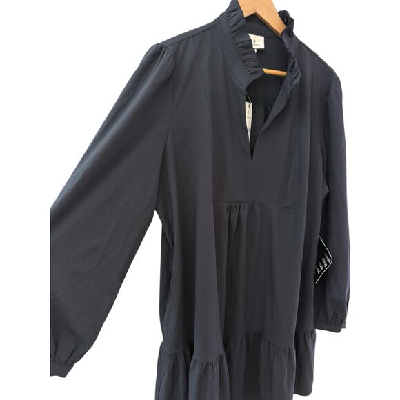 Tuckernuck Plus Preppy Crepe Palmerston Dress in Navy Size XXXL - Picture 10 of 12